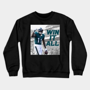 Win It All - 2022 Philadelphia Eagles Crewneck Sweatshirt